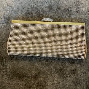 Jeweled clutch